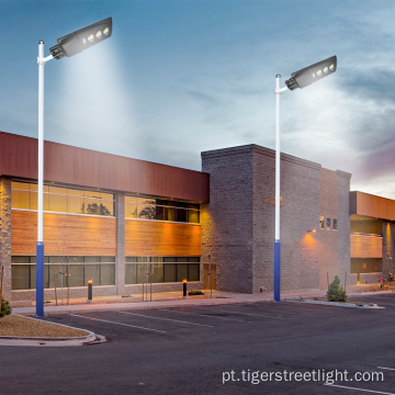 Luzes de rua LED com energia solar integrada à prova d&#39;água